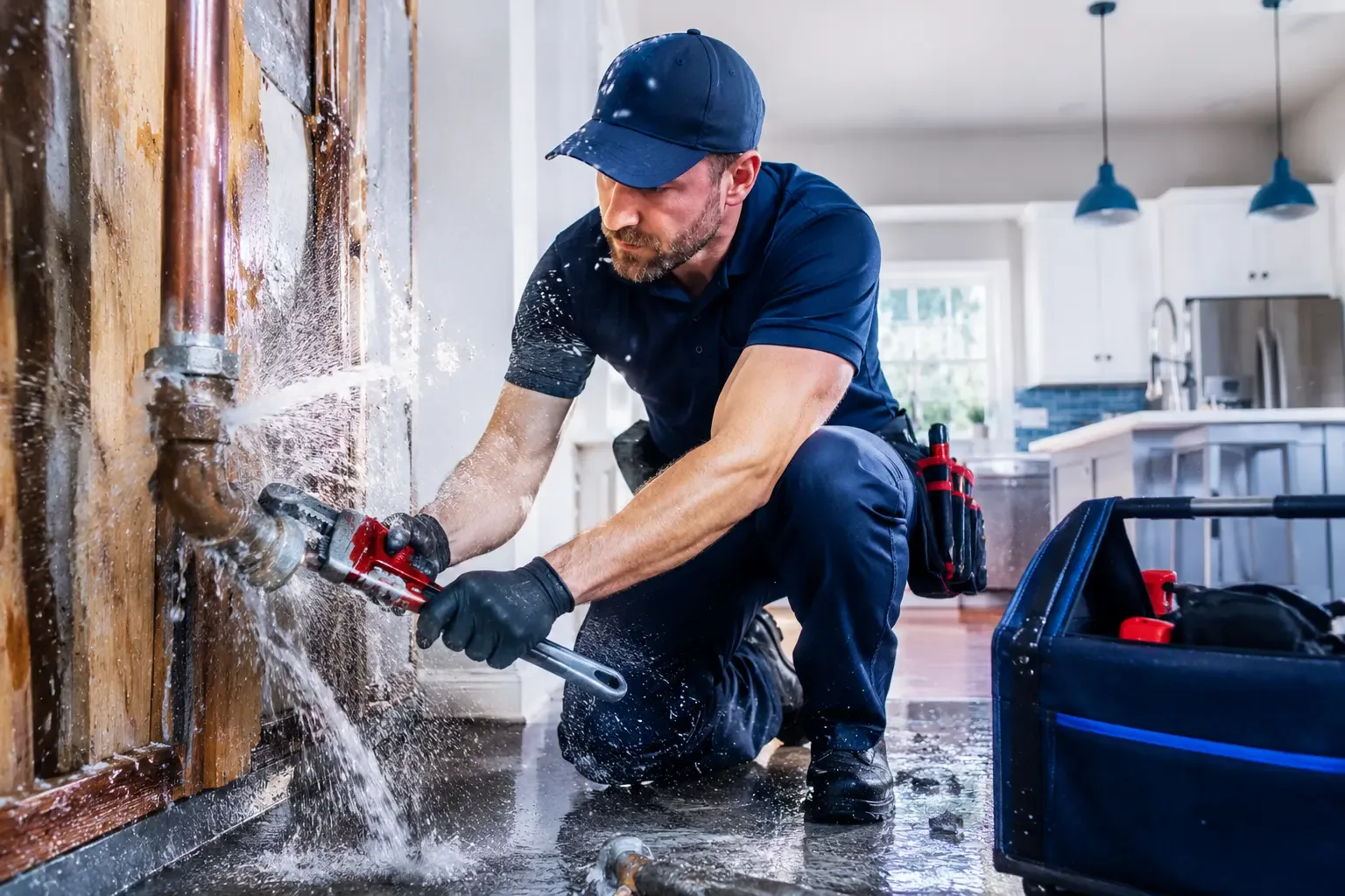 Local emergency pipe repair professionals in Greenfield Park, NY